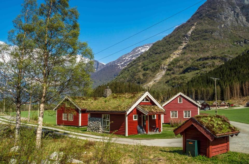 Trollbu Hytte Hotel Stryn Exterior foto