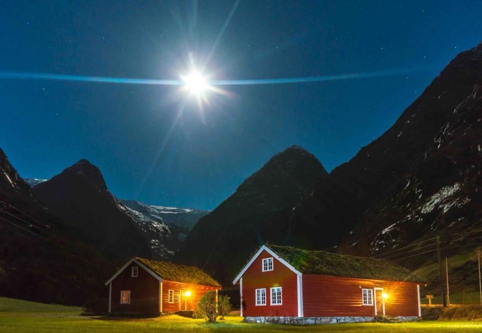 Trollbu Hytte Hotel Stryn Exterior foto